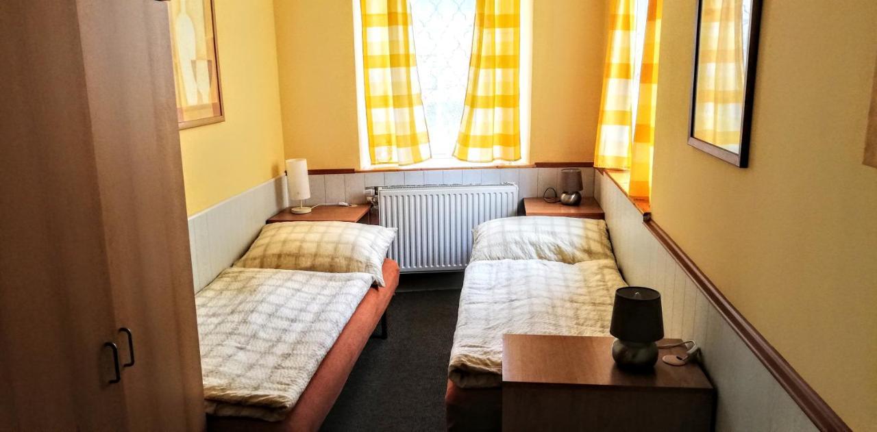 Penzion U Soudu Liberec Kültér fotó