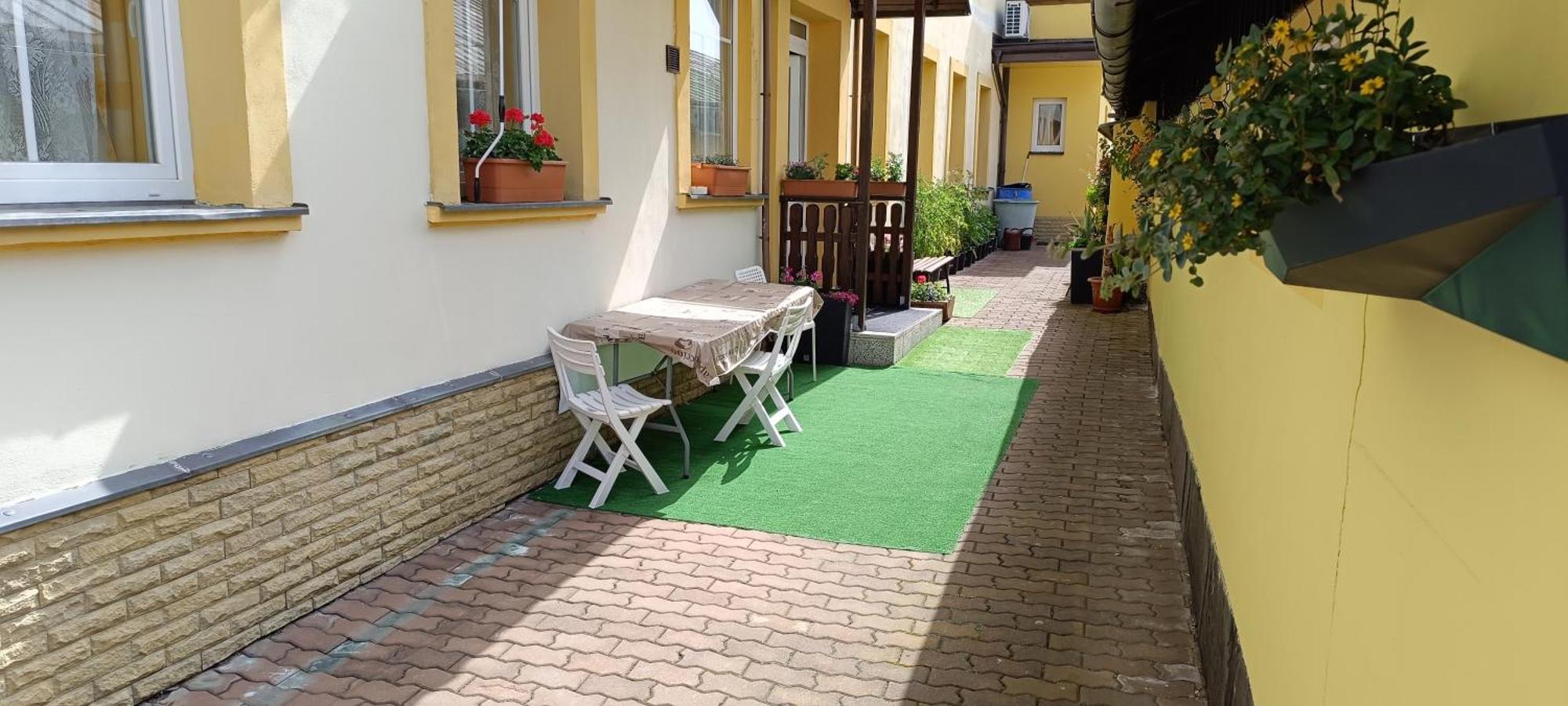 Penzion U Soudu Liberec Kültér fotó